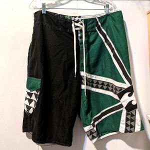 Vintage Billabong Andy Irons Signature Board shorts Size 36